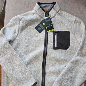 New G.H. Bass & Co Men's Explorer Fleece Jacket (XL and M)